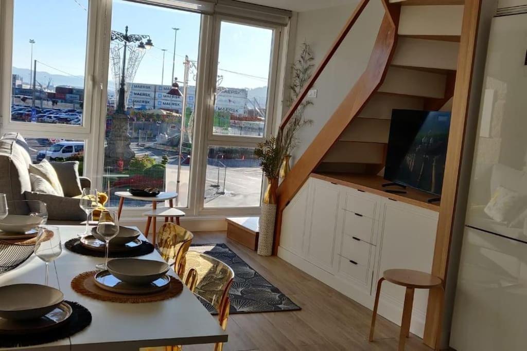 Apartamento Almuina 마린 외부 사진