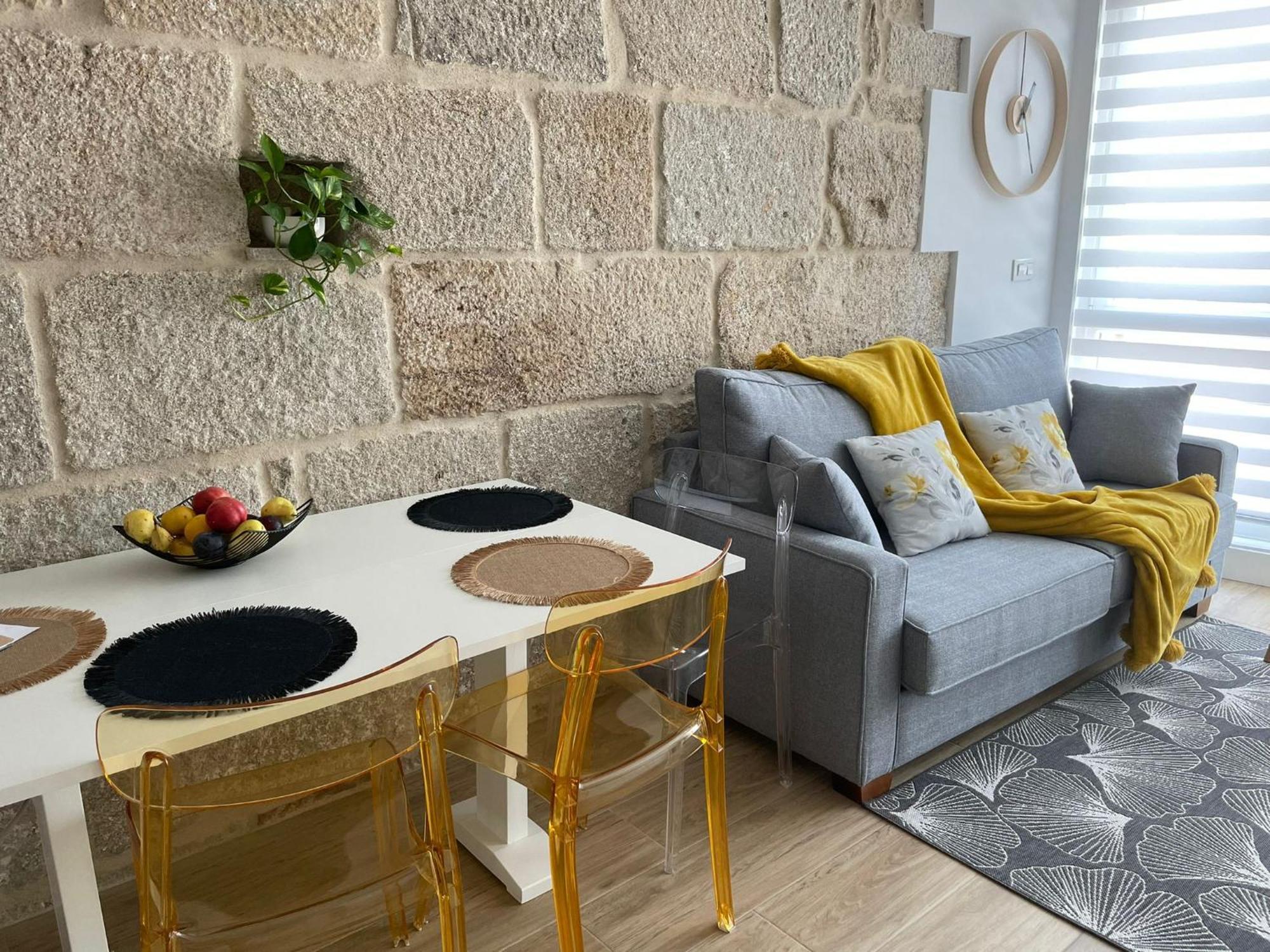 Apartamento Almuina 마린 외부 사진