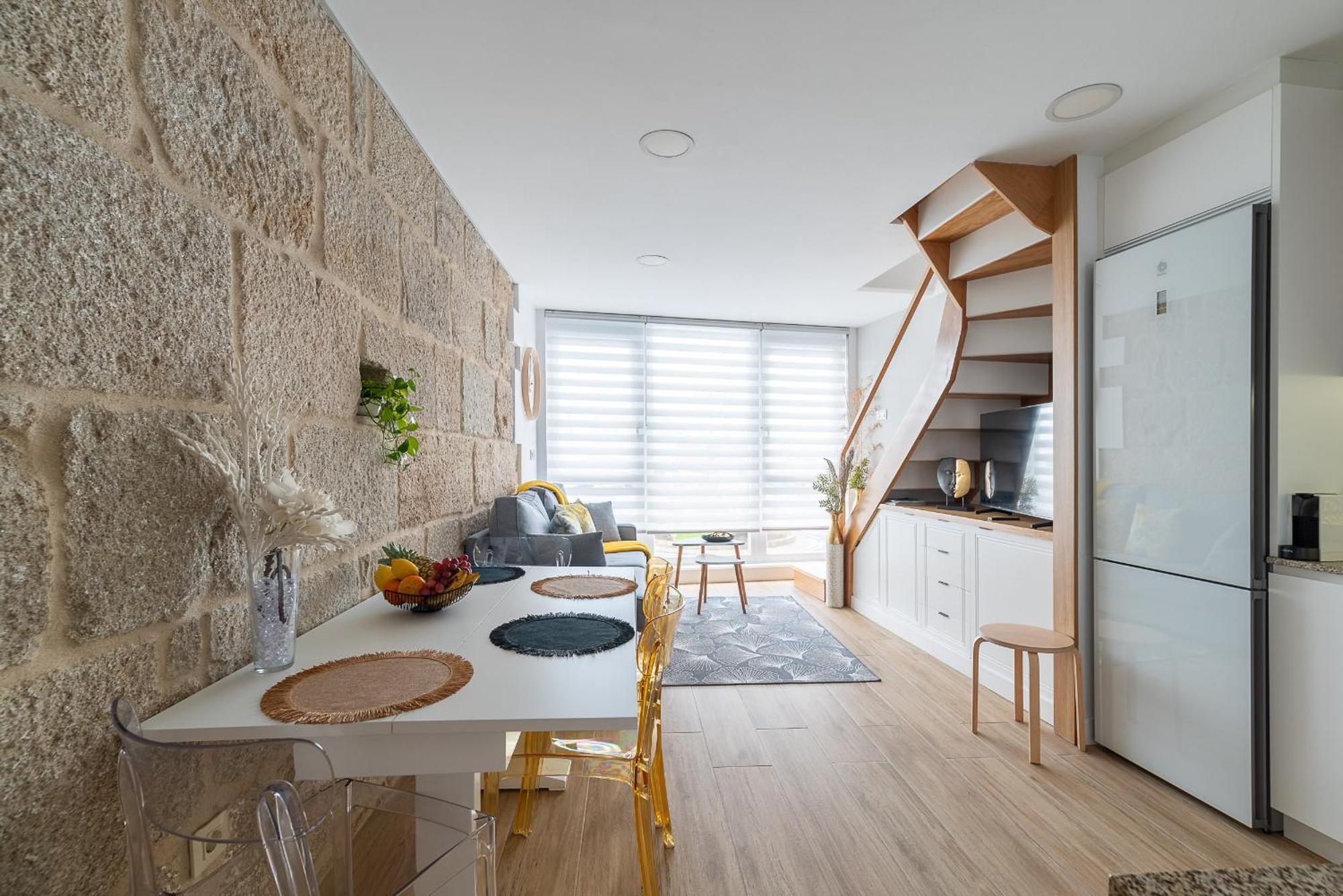 Apartamento Almuina 마린 외부 사진